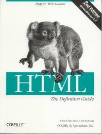 HTML-The Definitive Guide